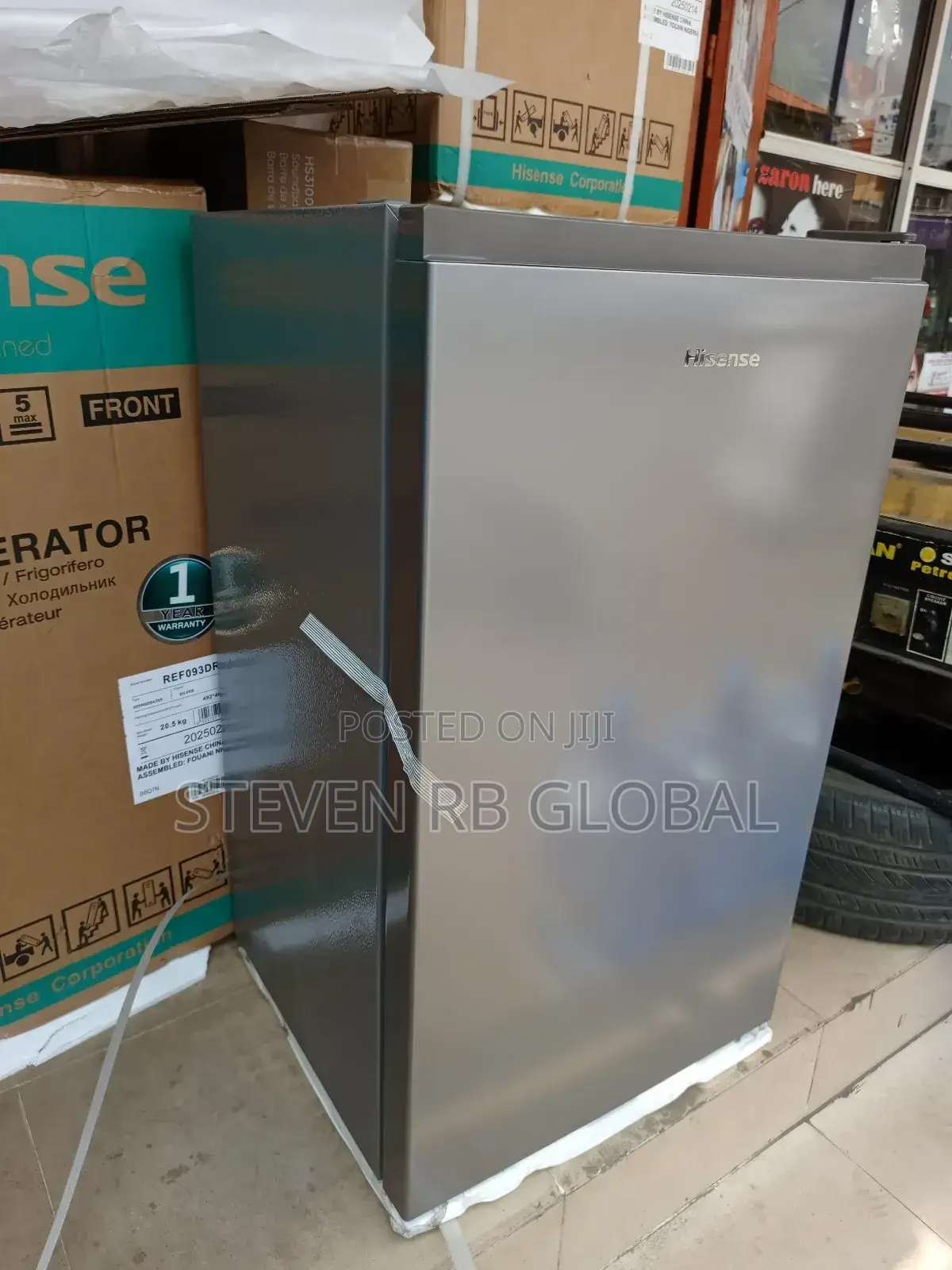 Hisense 90l Single Door Refrigerator Ref093dr
