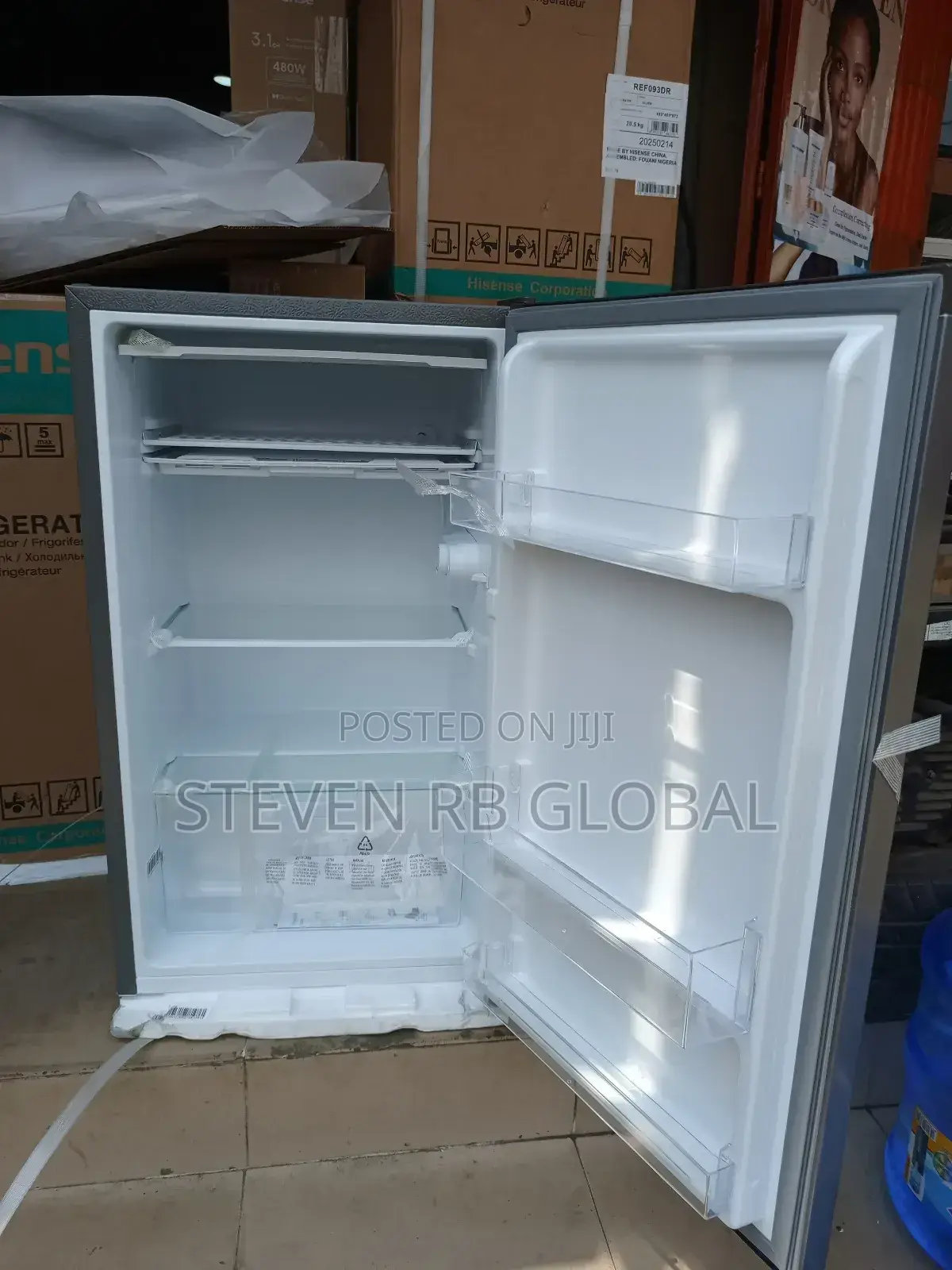 Hisense 90l Single Door Refrigerator Ref093dr