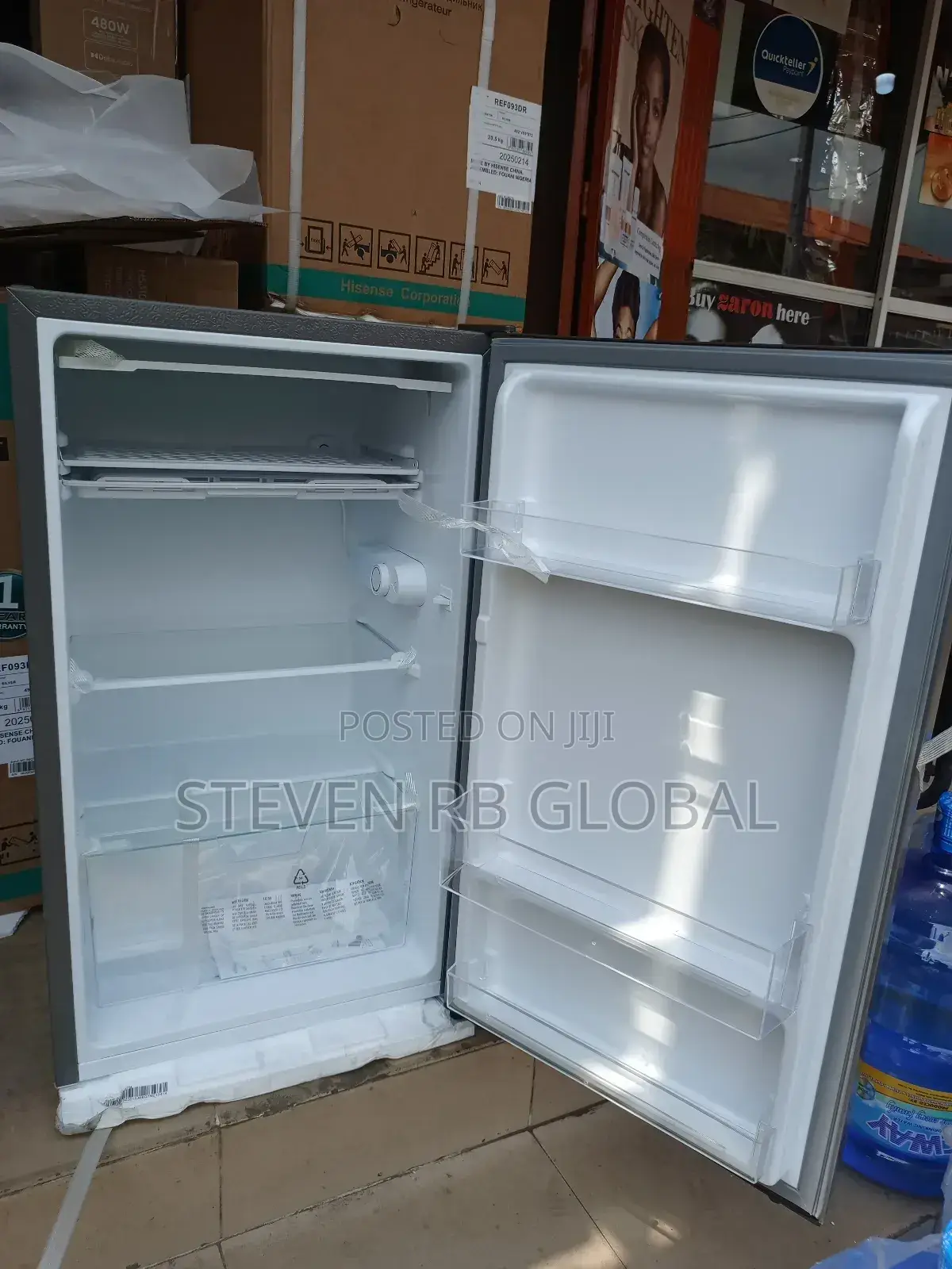 Hisense Single Door Refrigerator 90l (093dr)