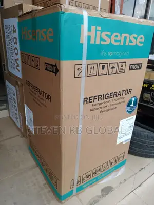 Hisense Single Door Refrigerator 90l (093dr)