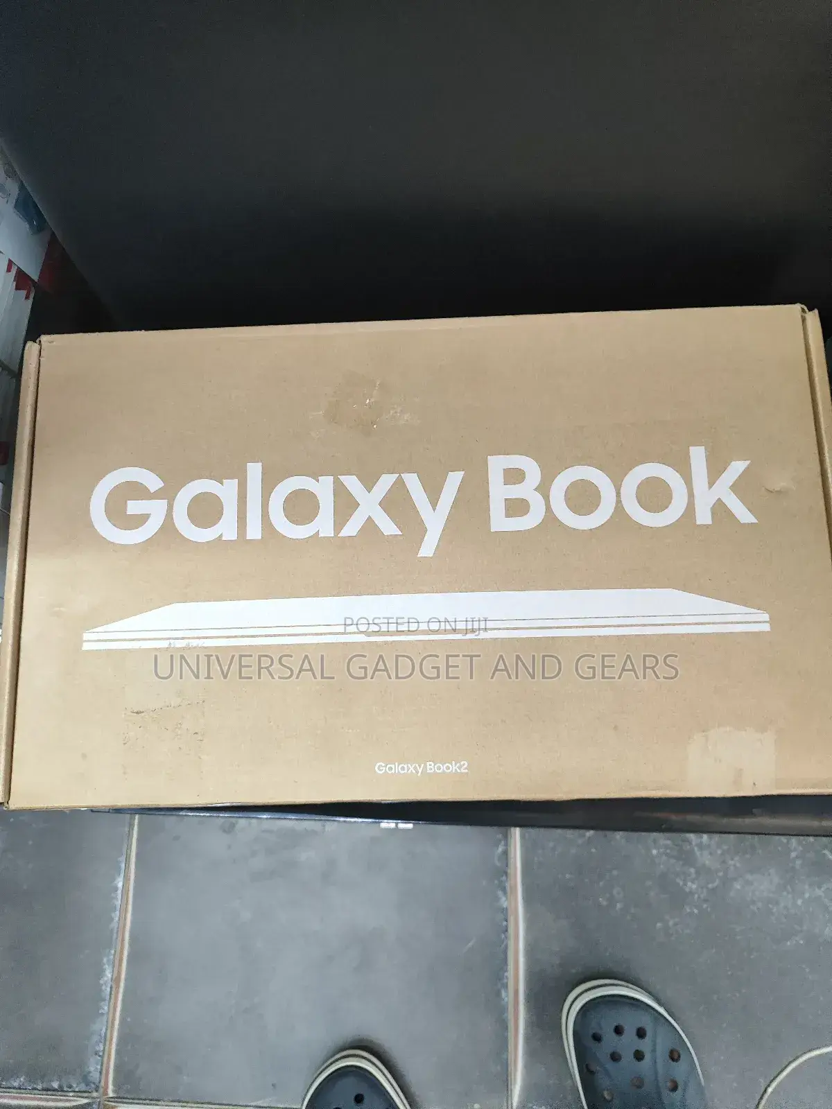 Laptop Samsung Galaxy Book 2 8GB Intel Core i5 SSD 256GB