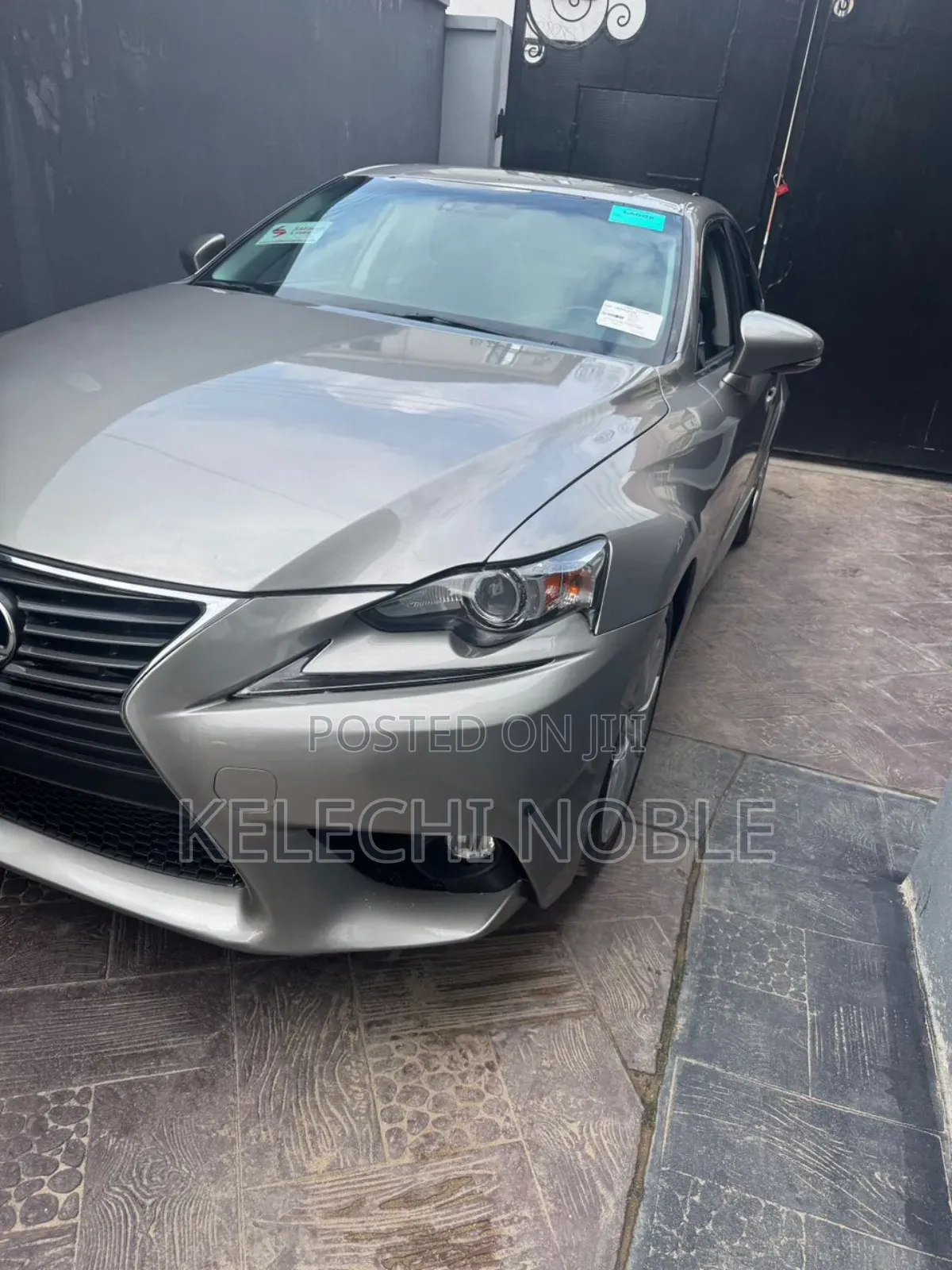 Lexus IS 250 2015 Gold
