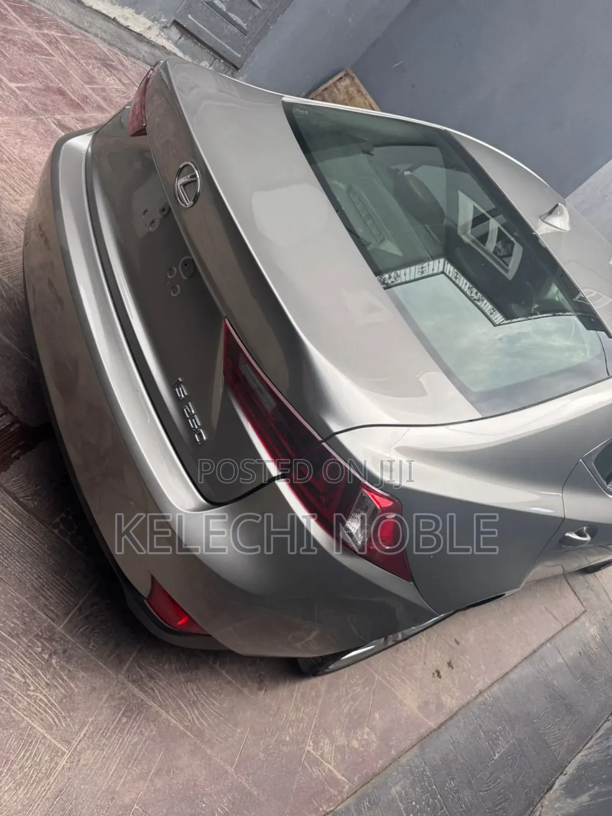 Lexus IS 250 2015 Gold