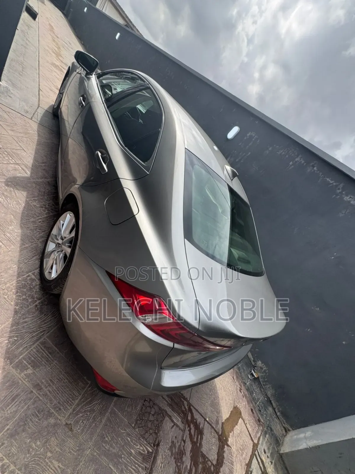 Lexus IS 250 2015 Gold