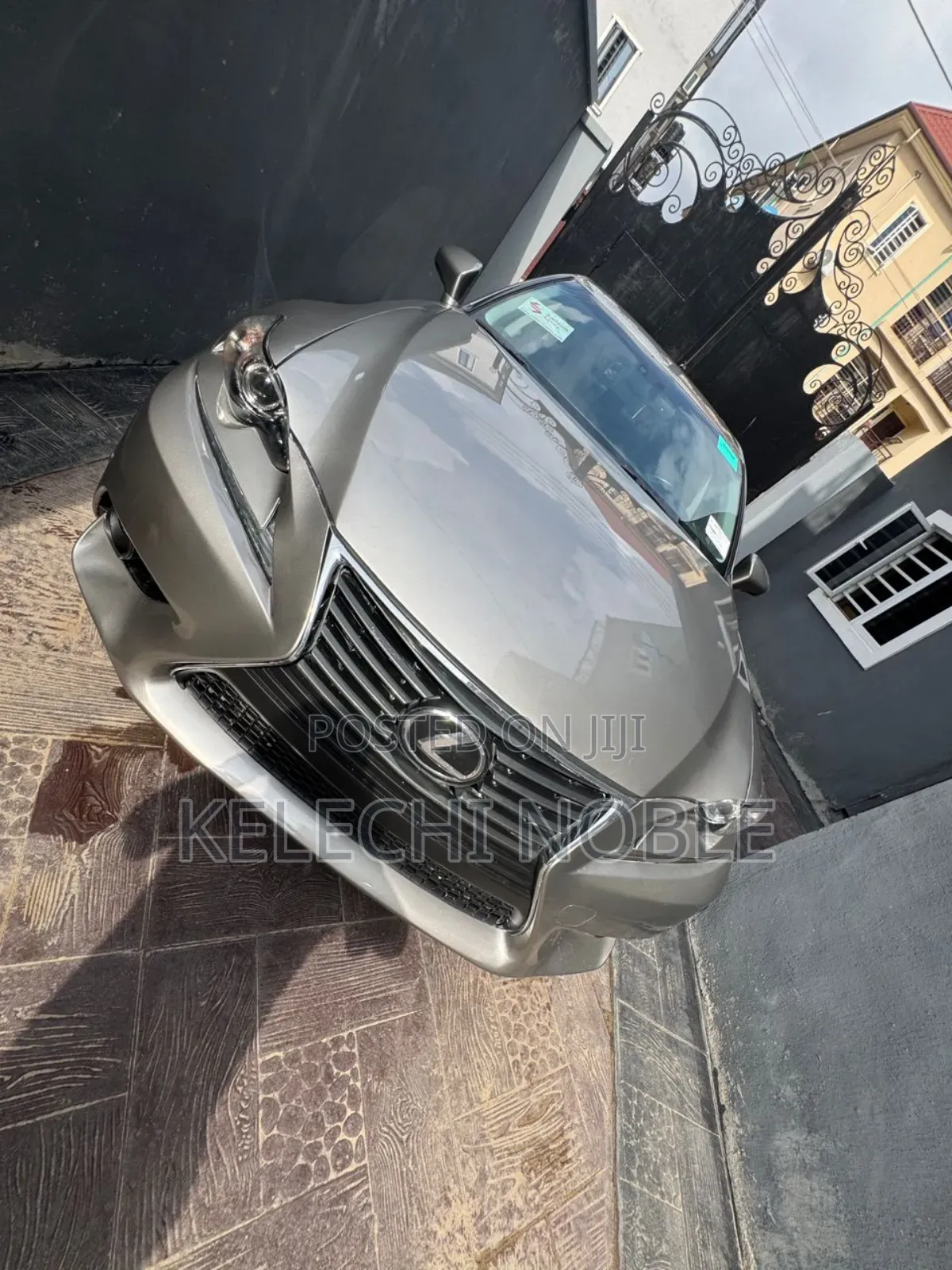 Lexus IS 250 2015 Gold