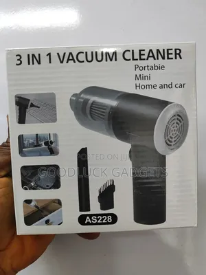 Photo - Portable Handheld Vacuum Cleaner