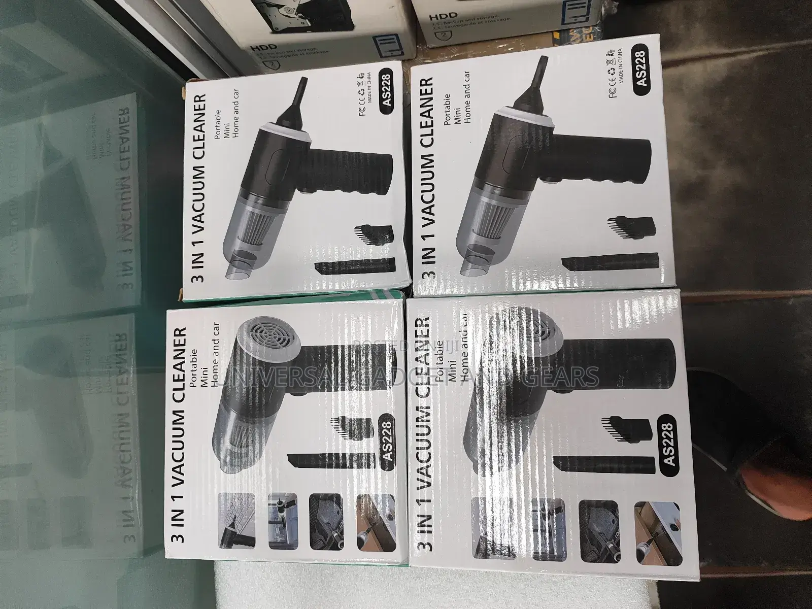 Portable Handheld Vacuum Cleaner