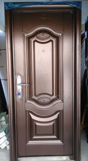 70 Mm Brown Steel Door