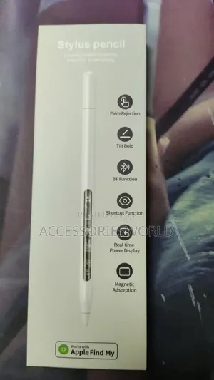 Photo - Apple Pencil Active Stylus Pen for iPad With Find My