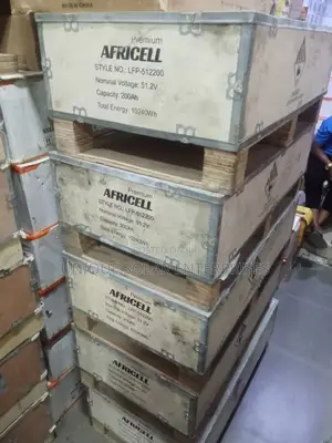 Solar Lithium Batteries Available