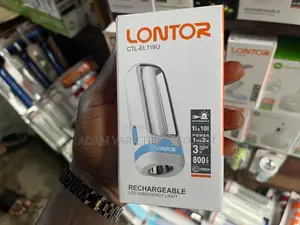 Lontor Rechargeable Led Emergency Torchlight
