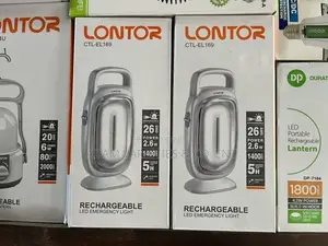 Lontor CTL-El169 Rechargeable Led Emergency Light.