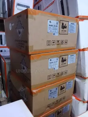 Solar Lithium Batteries Available