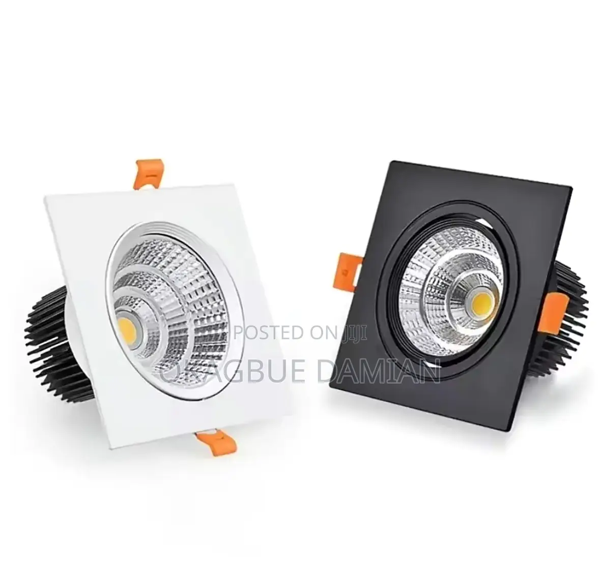 Super Bright Square Cob Pop Light