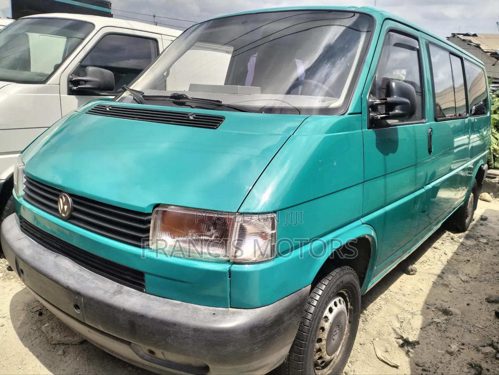 Volkswagen Transporter 2000 Green