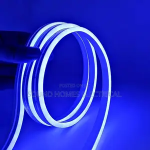 Neon Strip Lights Blue Color