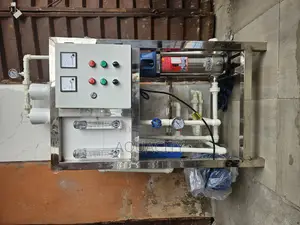 500lph Indigenous Salt and TDS Water Reverse Osmosis System