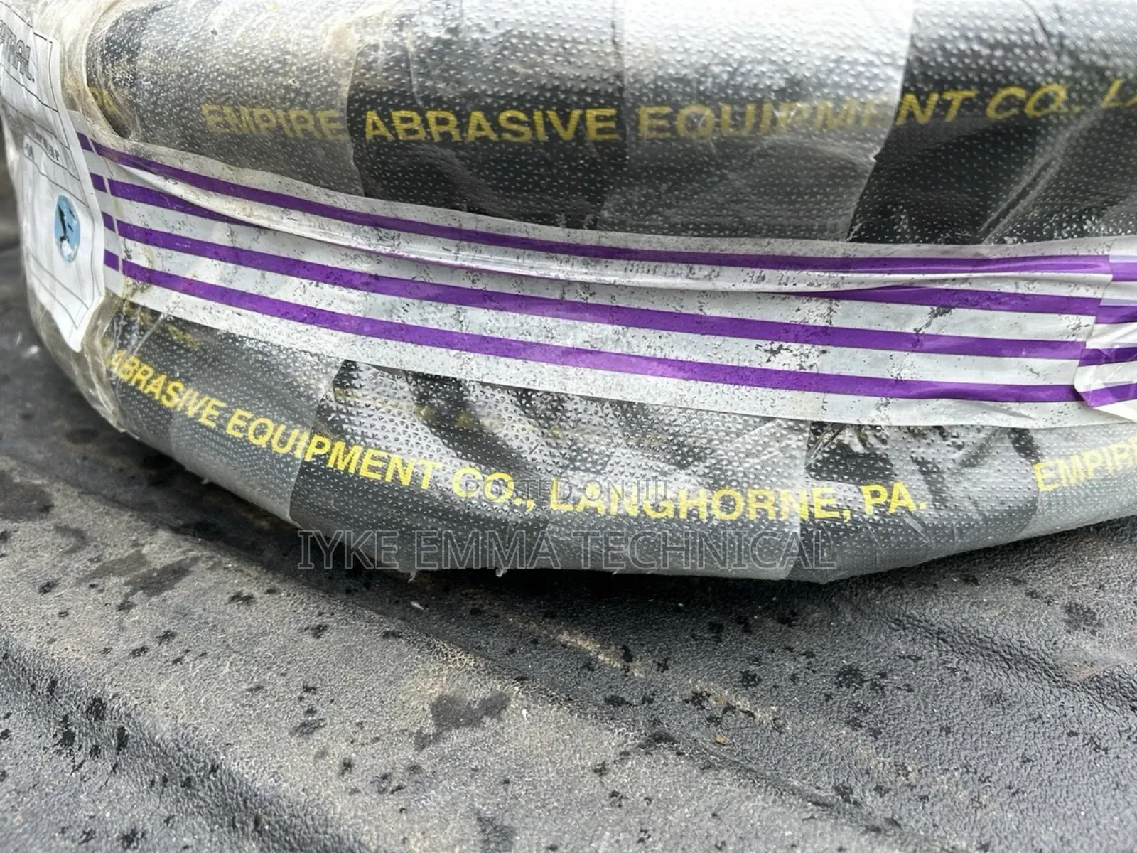 Abrasive Hose 11/4" Sandblast Blast Hose, 2 Ply