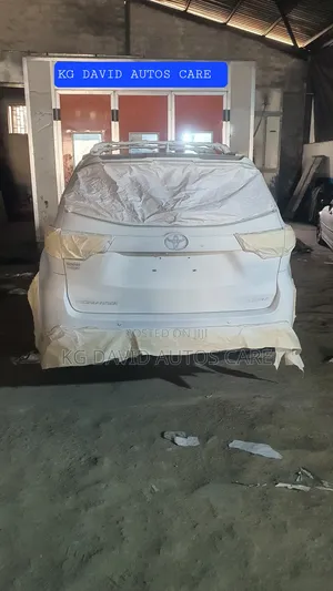 After Bodywork and First Coat Painting