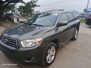 Toyota Highlander Limited 4x4 2008 Gray