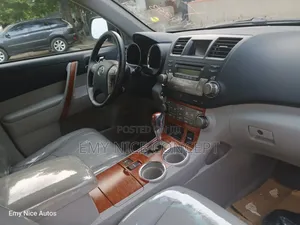 Toyota Highlander Limited 4x4 2008 Gray