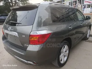 Toyota Highlander Limited 4x4 2008 Gray