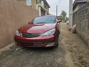 Toyota Camry XLE 4dr Sedan (2.4L 4cyl 4A) 2003 Red