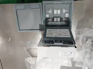 Floor Box With Data