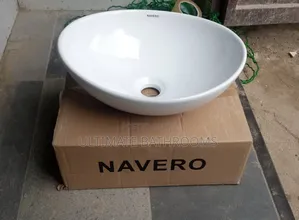 Small Egg Shaped Counter Top Basin