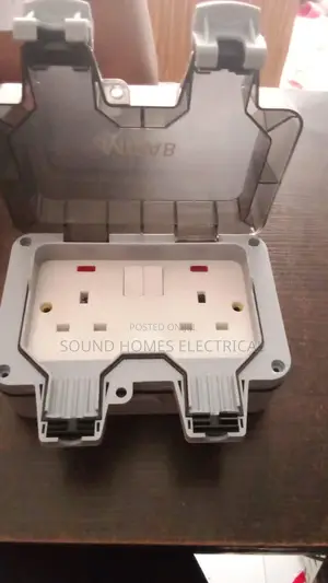 Mk Uk Brand Of Outdoor Socket