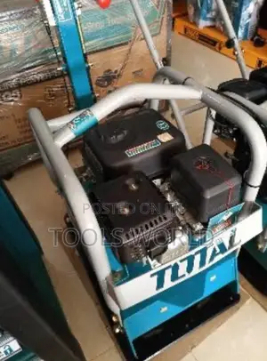 Total Tp7125-2 Gasoline Reversible Plate Compactor (6.5hp)