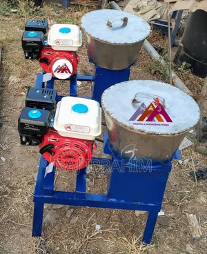 Yam and Fufu Pounding Machine