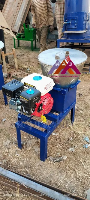 Yam and Fufu Pounding Machine