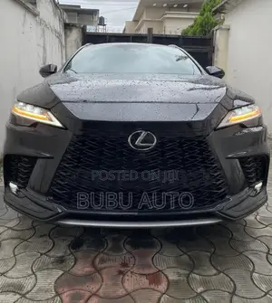 New Lexus RX 2024 Black