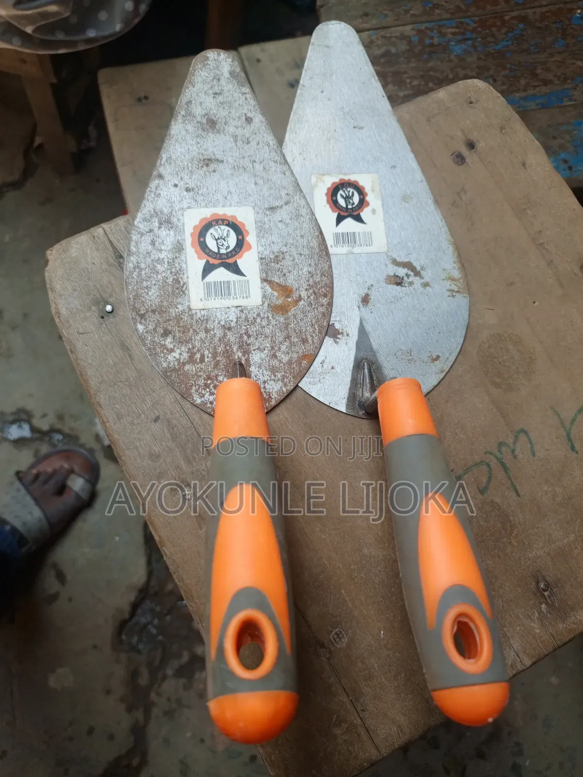 Mason Trowel