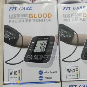 Fit Care Blood Pressure Monitor