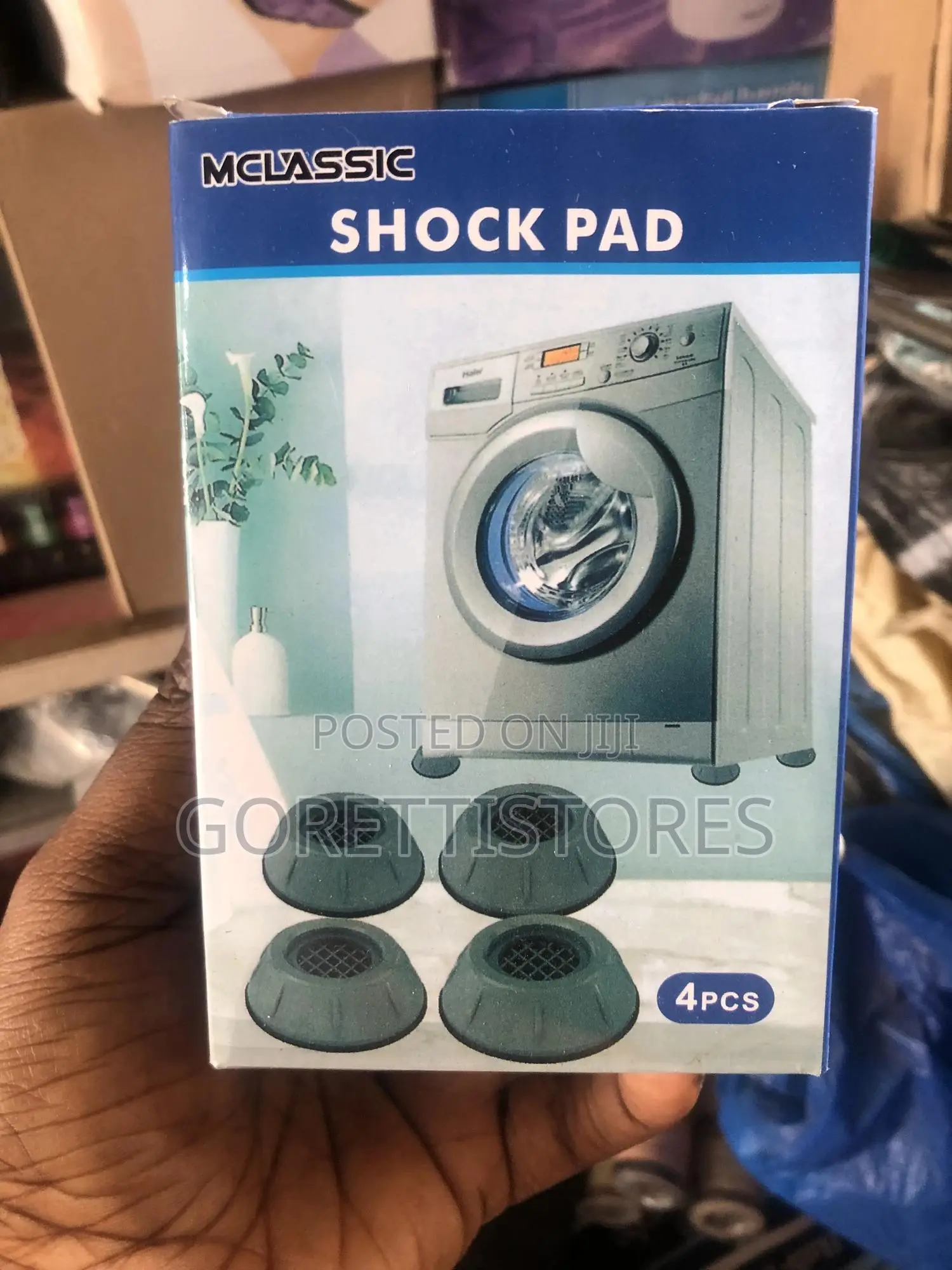 Washing Machine Shock Pad/Base