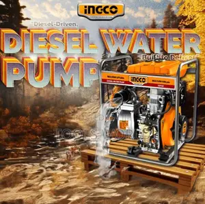 Ingco 3” Diesel Water Pump – 5.5hp | 1000l/Min Flow Rate