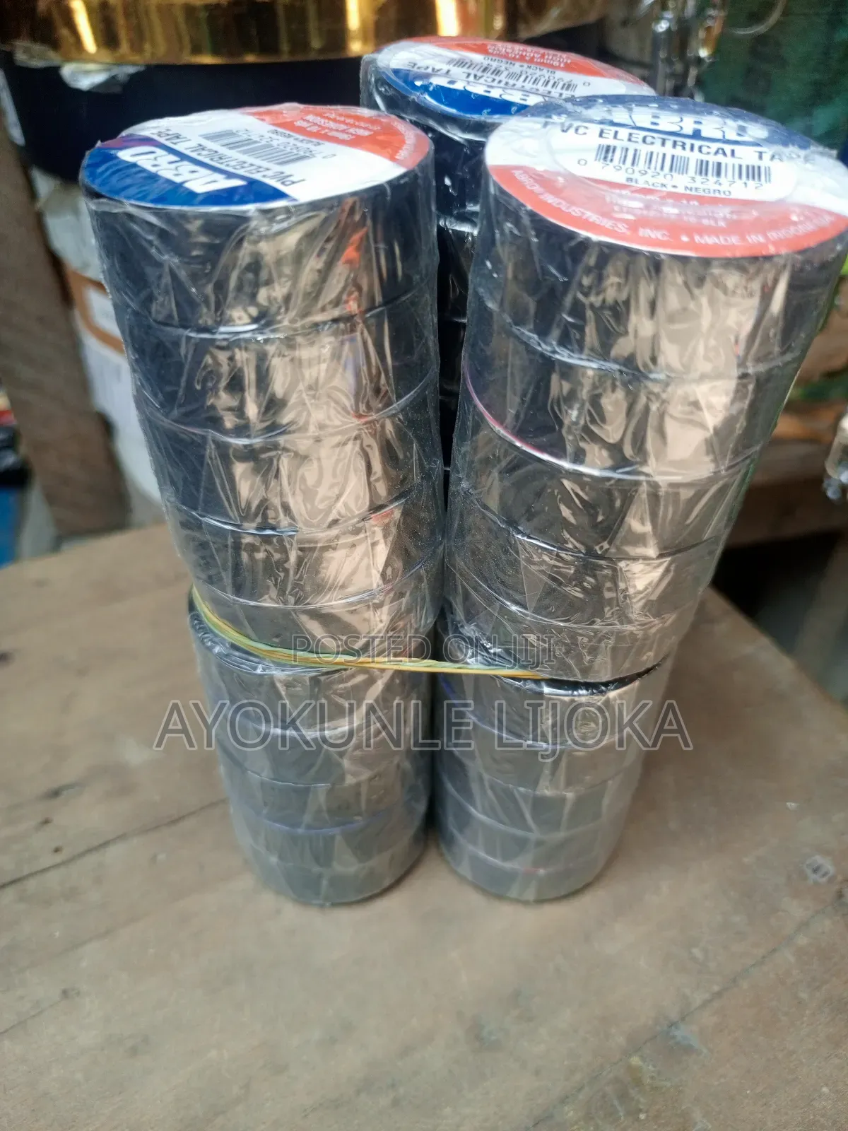 Black Tape Electrical