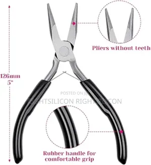 Usa Cridoz Bead Pliers Set - Needle Nose, Round Nose, Wire