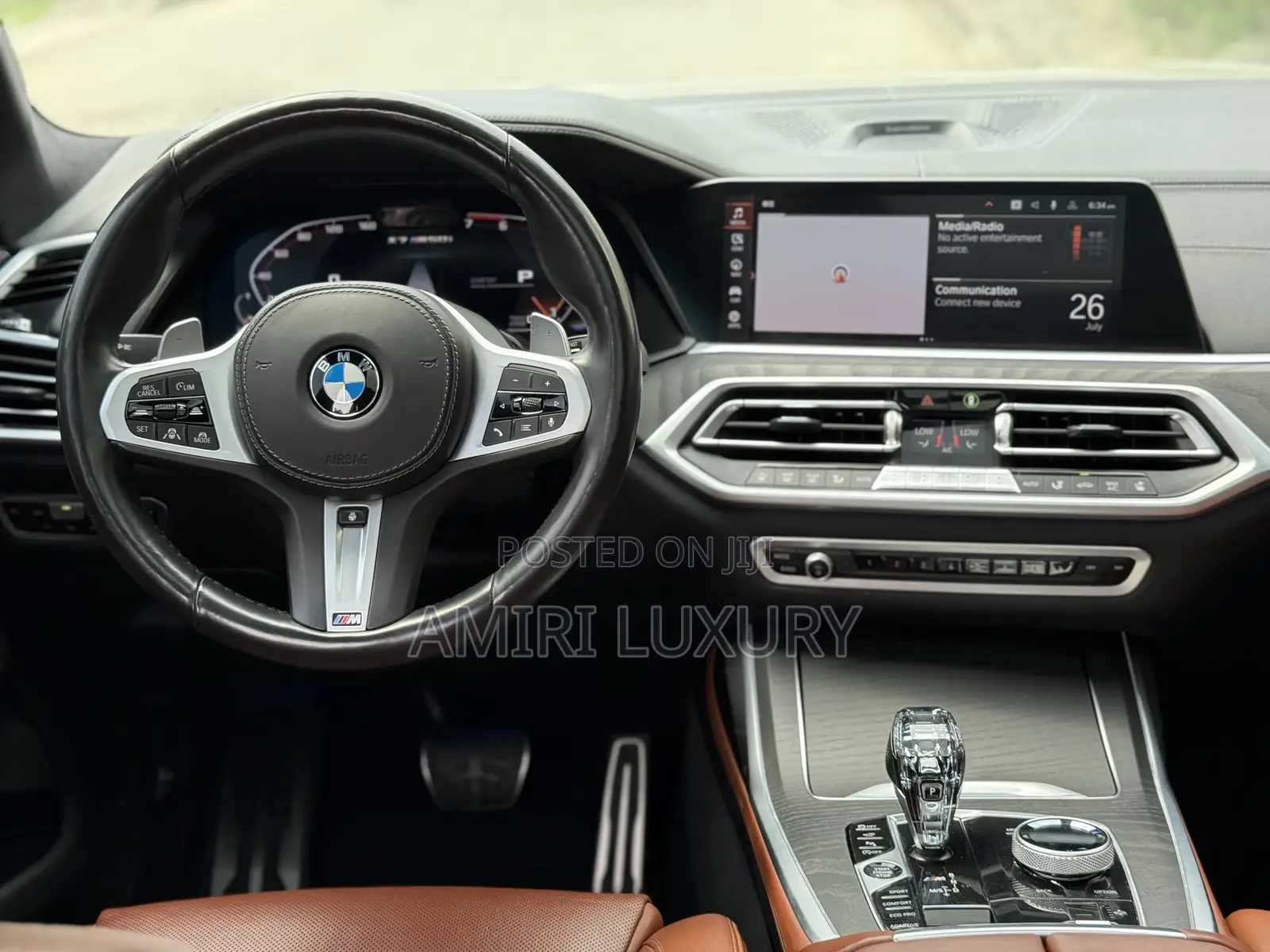 BMW X7 M50i 2021 Black