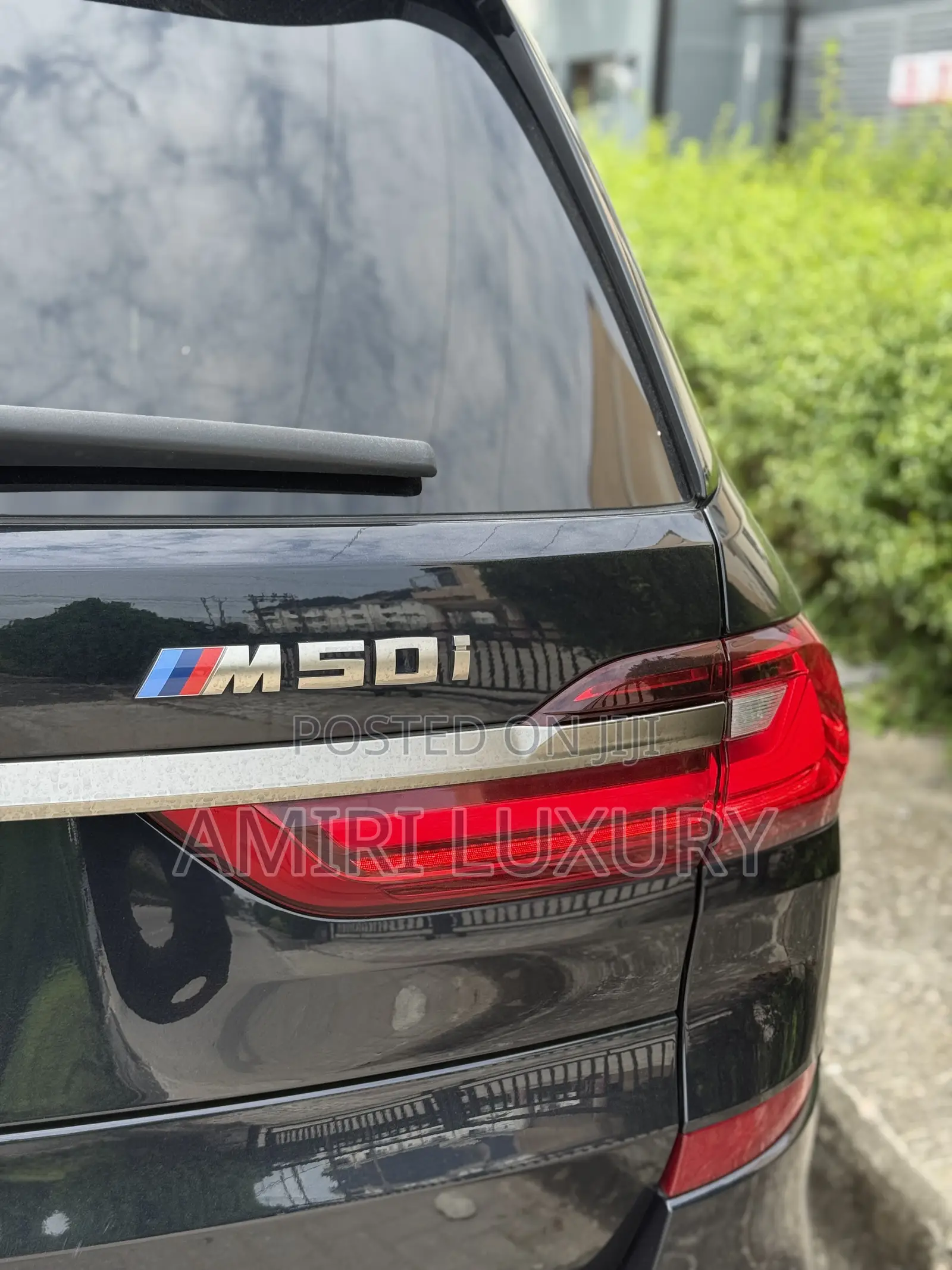 BMW X7 M50i 2021 Black