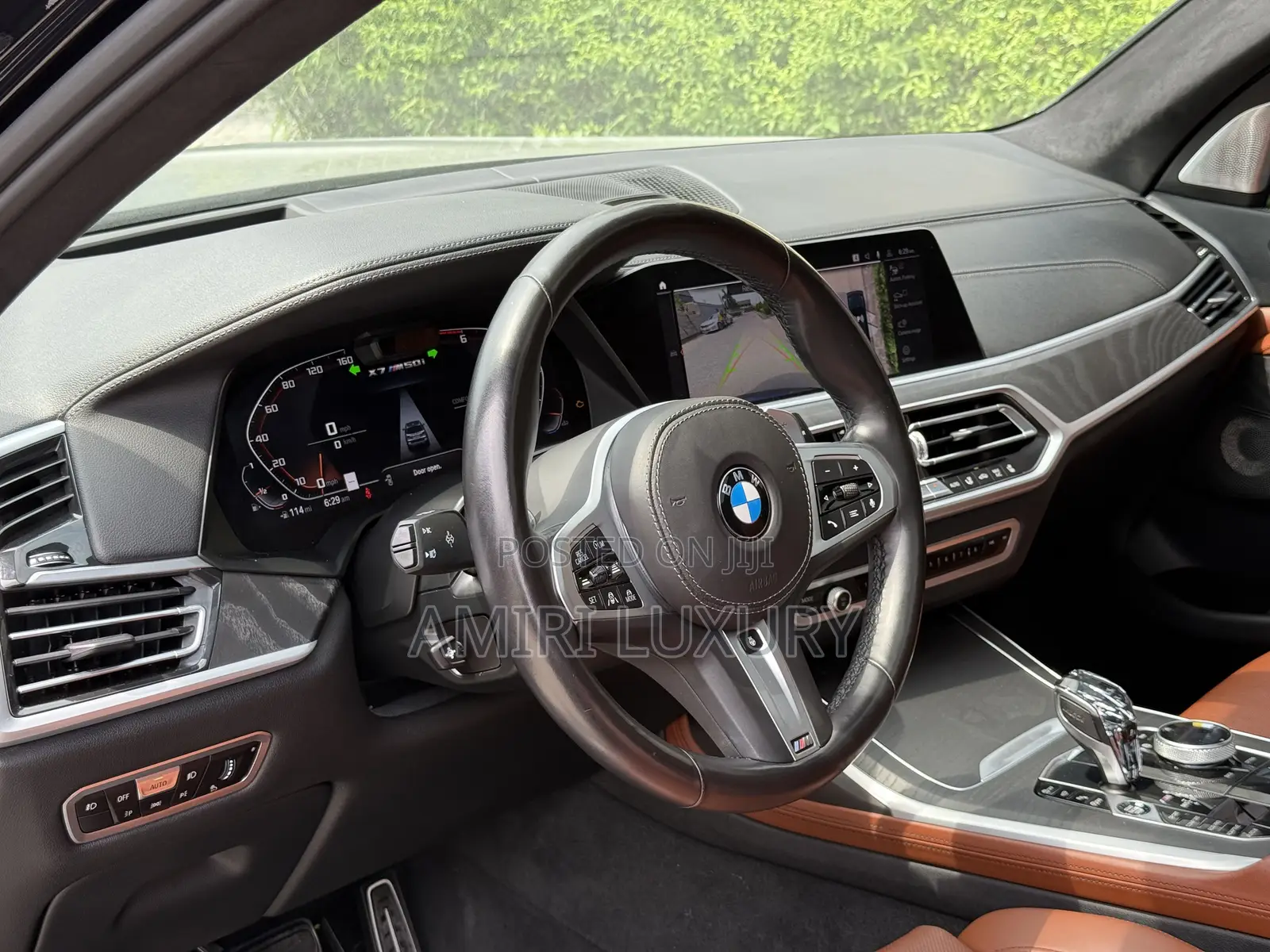 BMW X7 M50i 2021 Black
