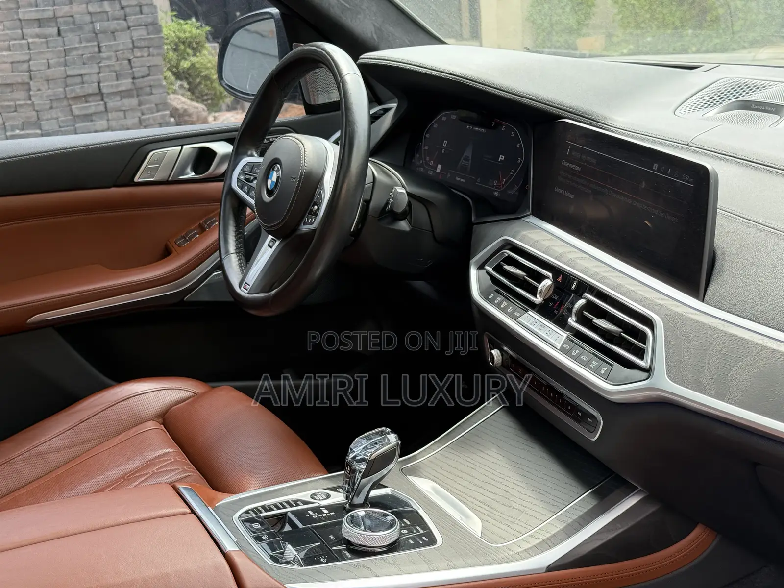 BMW X7 M50i 2021 Black