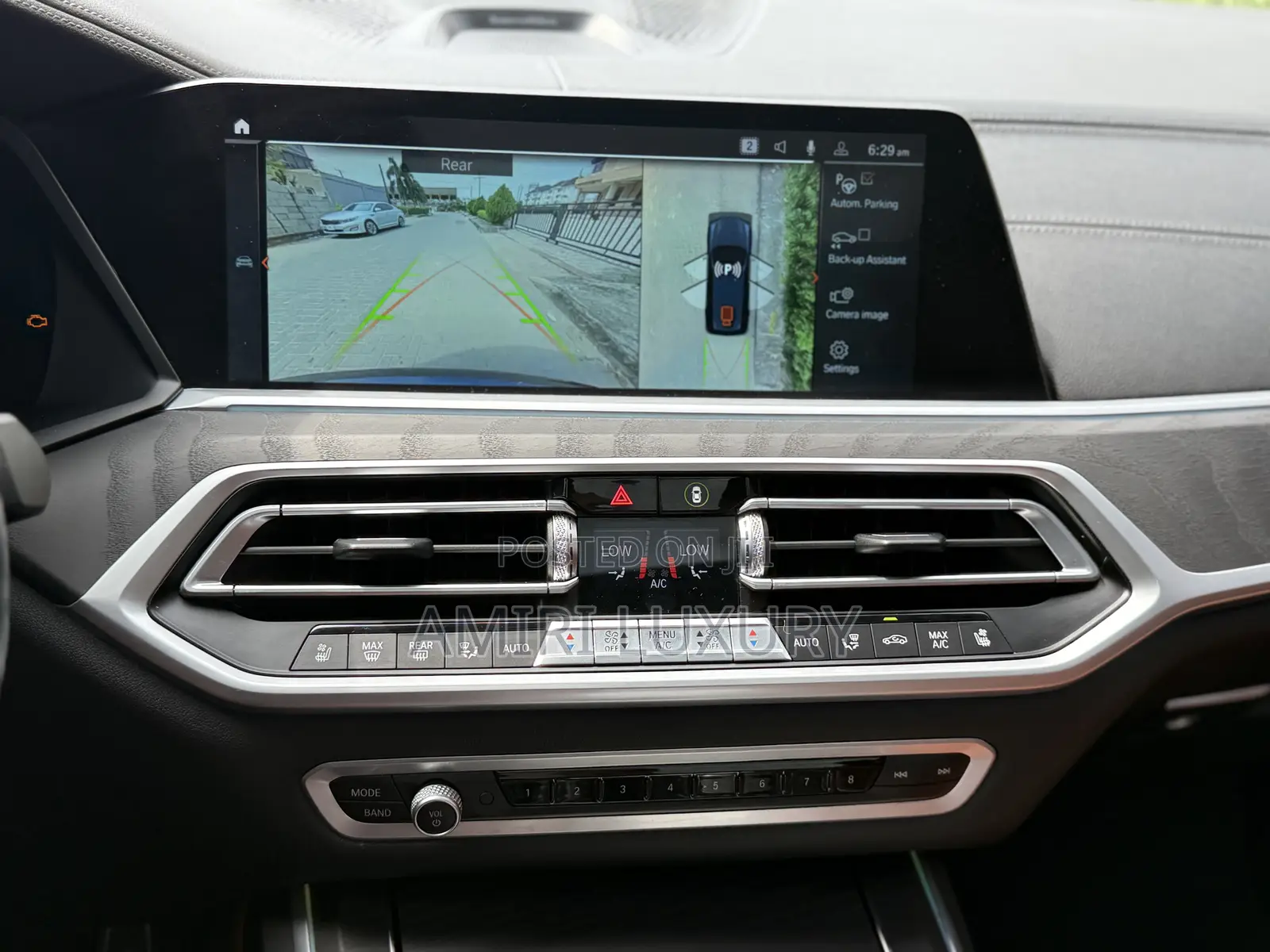 BMW X7 M50i 2021 Black