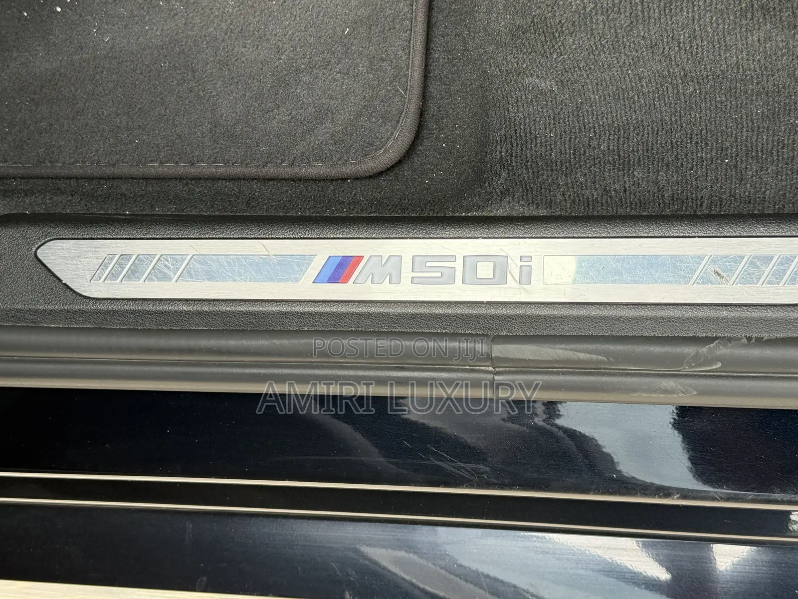 BMW X7 M50i 2021 Black