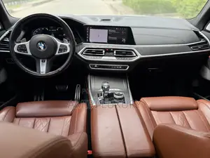 BMW X7 M50i 2021 Black