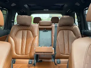 BMW X7 M50i 2021 Black
