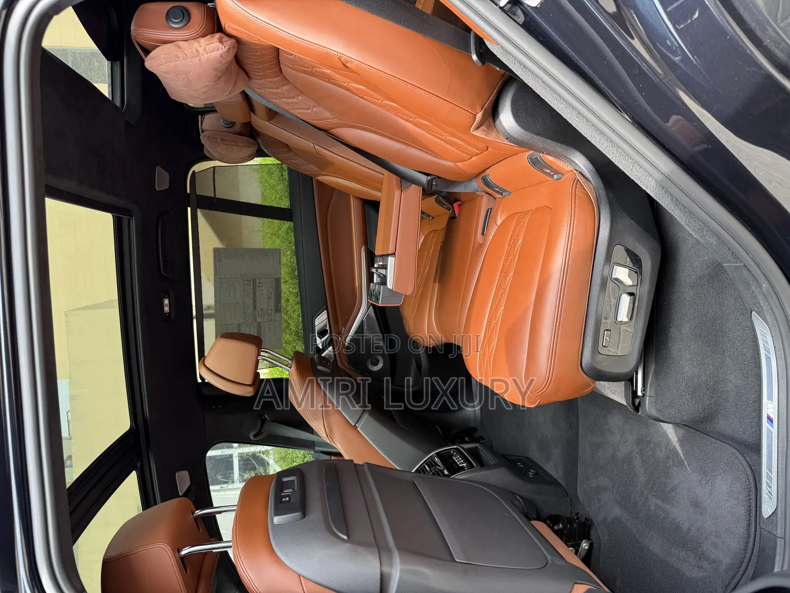 BMW X7 M50i 2021 Black