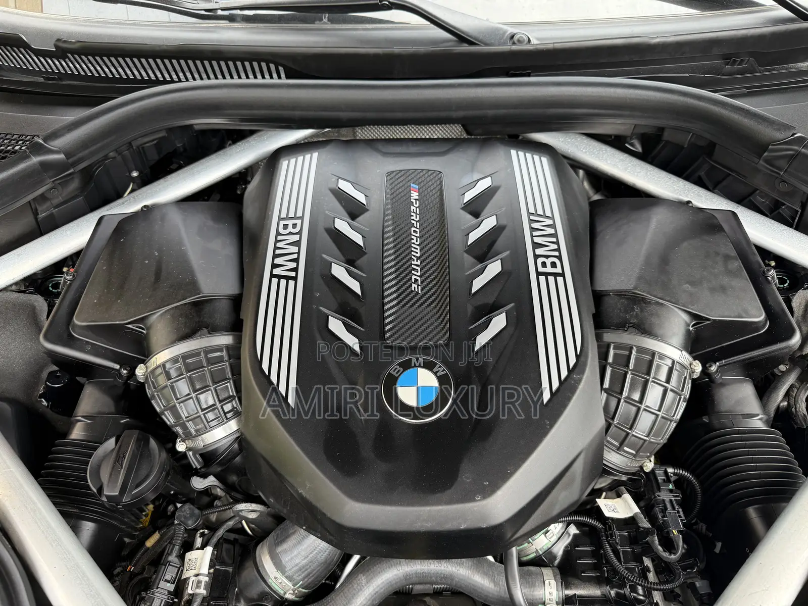 BMW X7 M50i 2021 Black